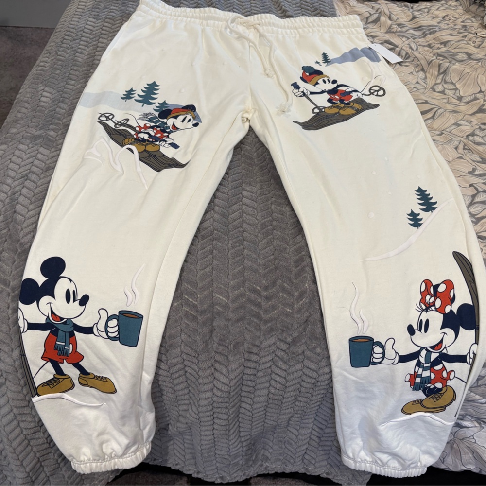 Disney Mickey Mouse Sweatpants